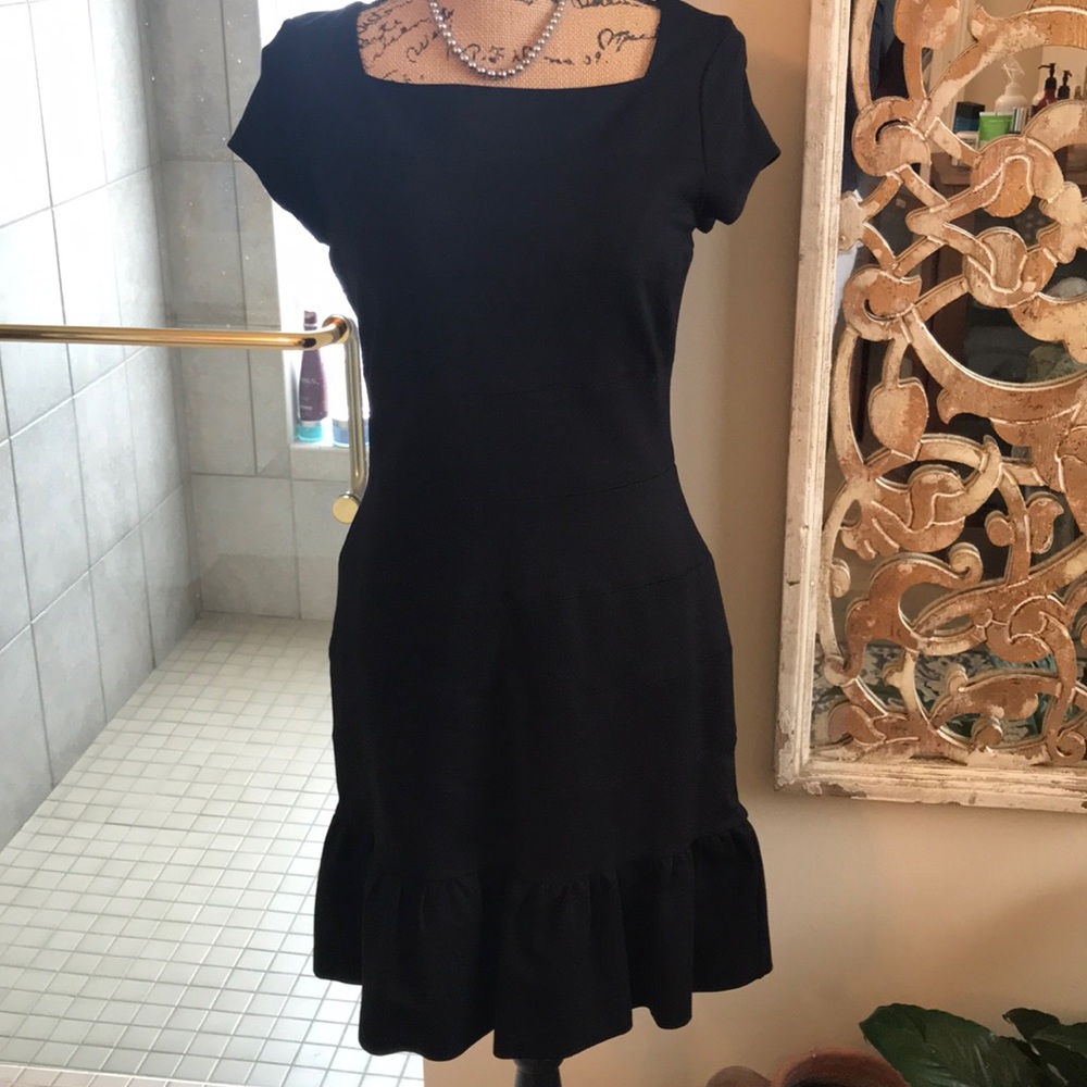White House Black Market black Dress